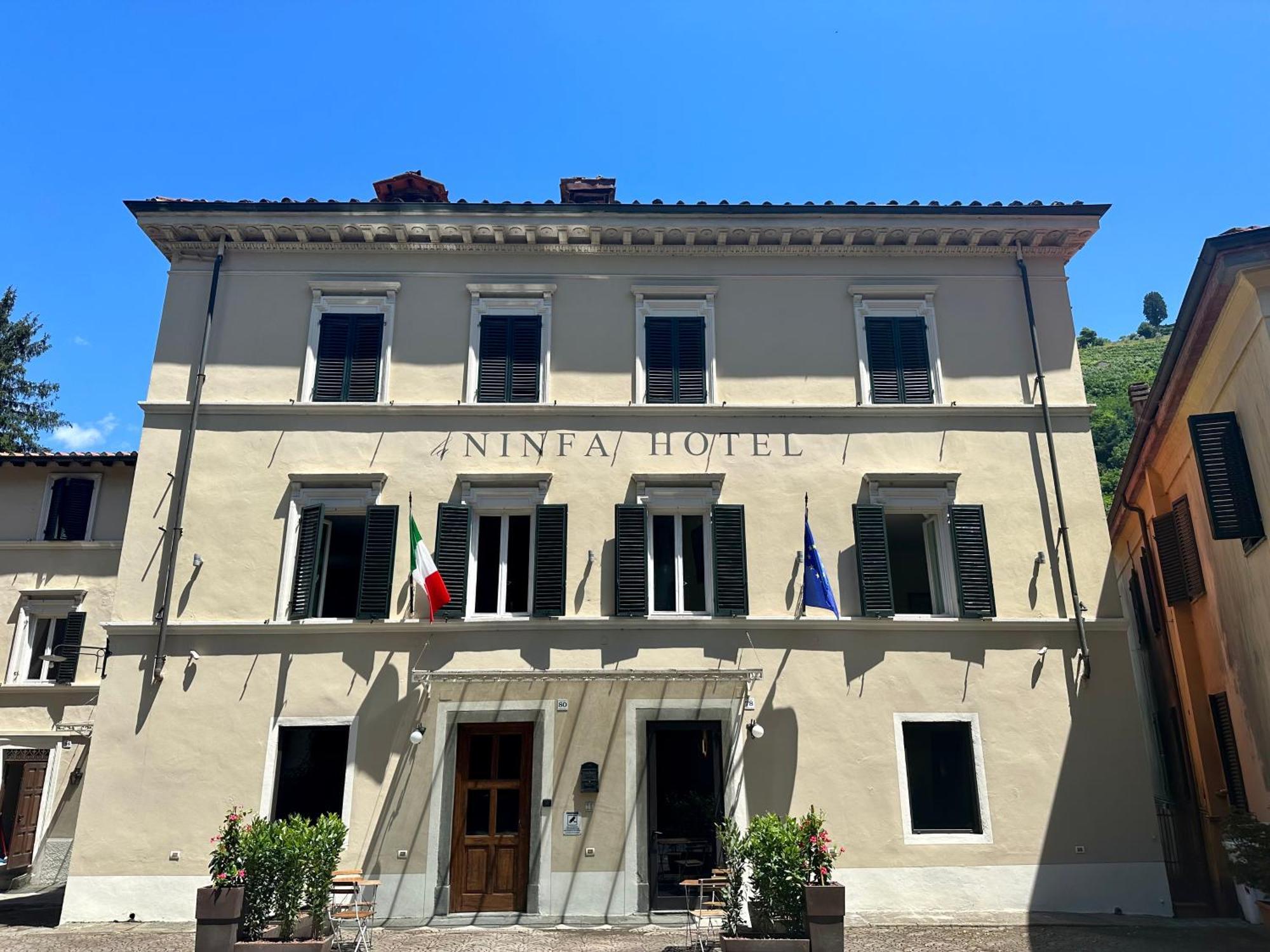 La Ninfa Hotel Bagni di Lucca Zewnętrze zdjęcie
