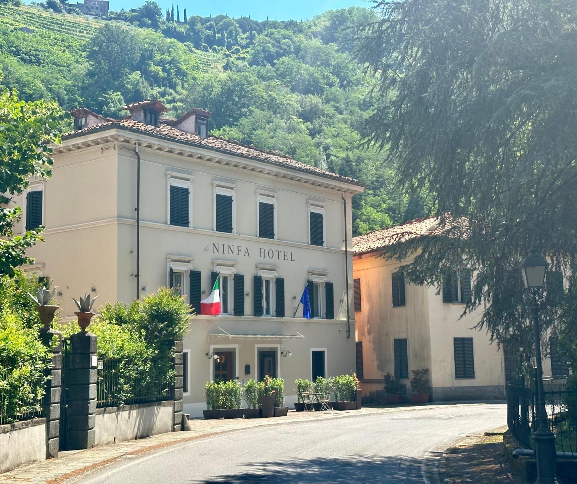 La Ninfa Hotel Bagni di Lucca Zewnętrze zdjęcie