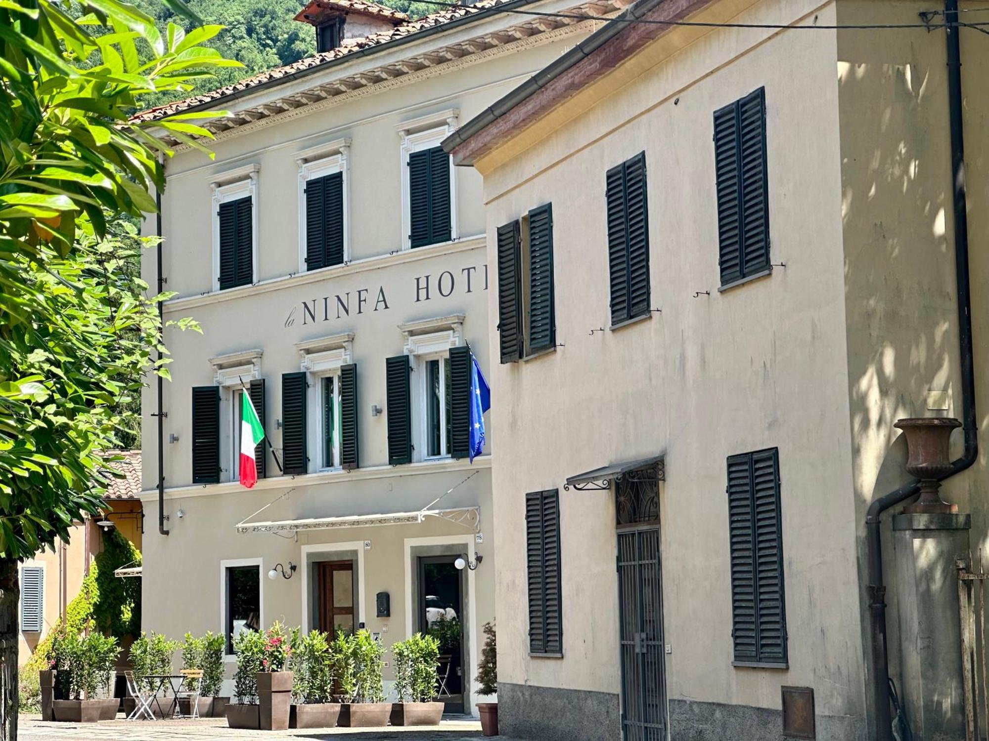 La Ninfa Hotel Bagni di Lucca Zewnętrze zdjęcie