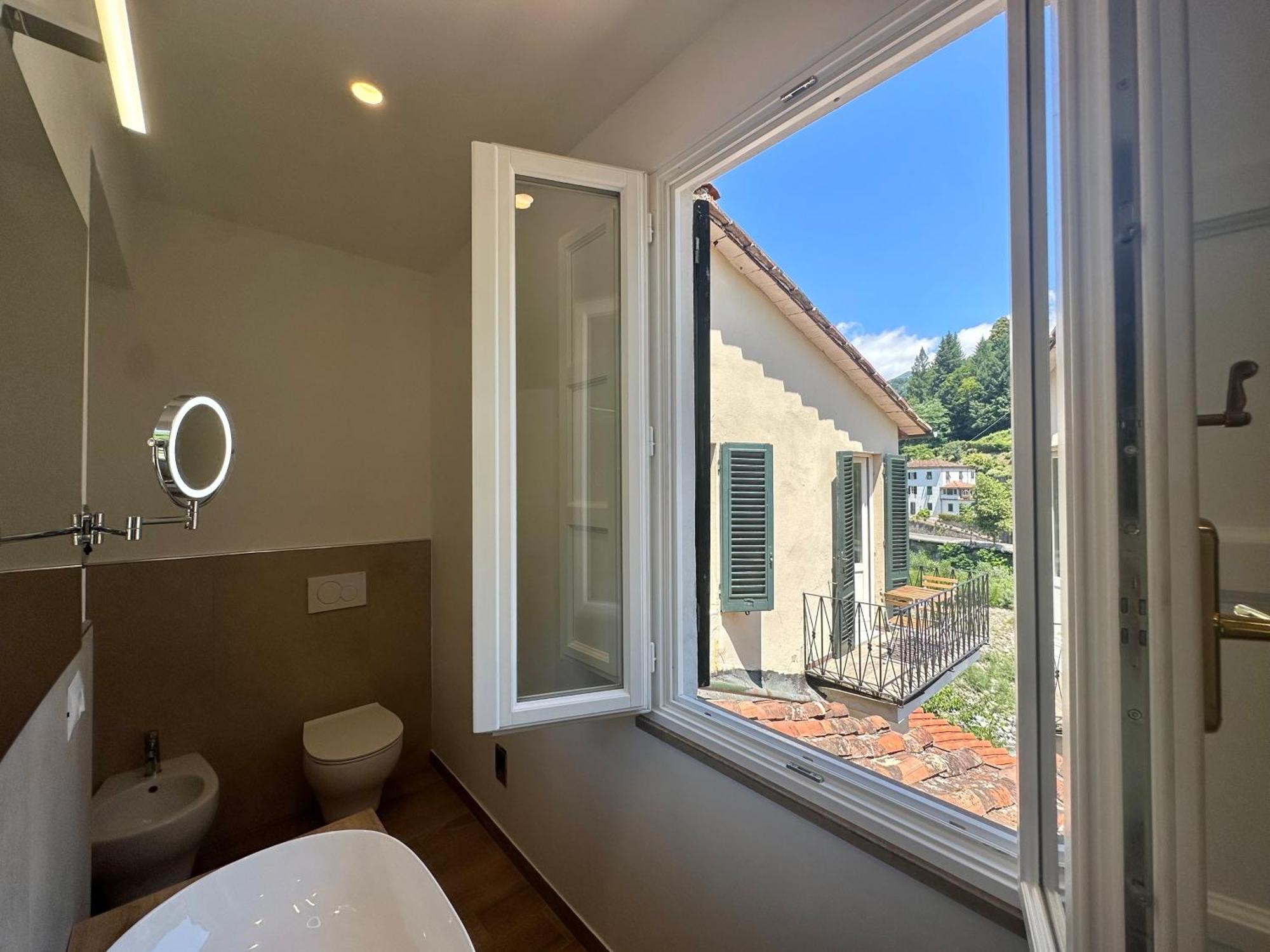 La Ninfa Hotel Bagni di Lucca Zewnętrze zdjęcie
