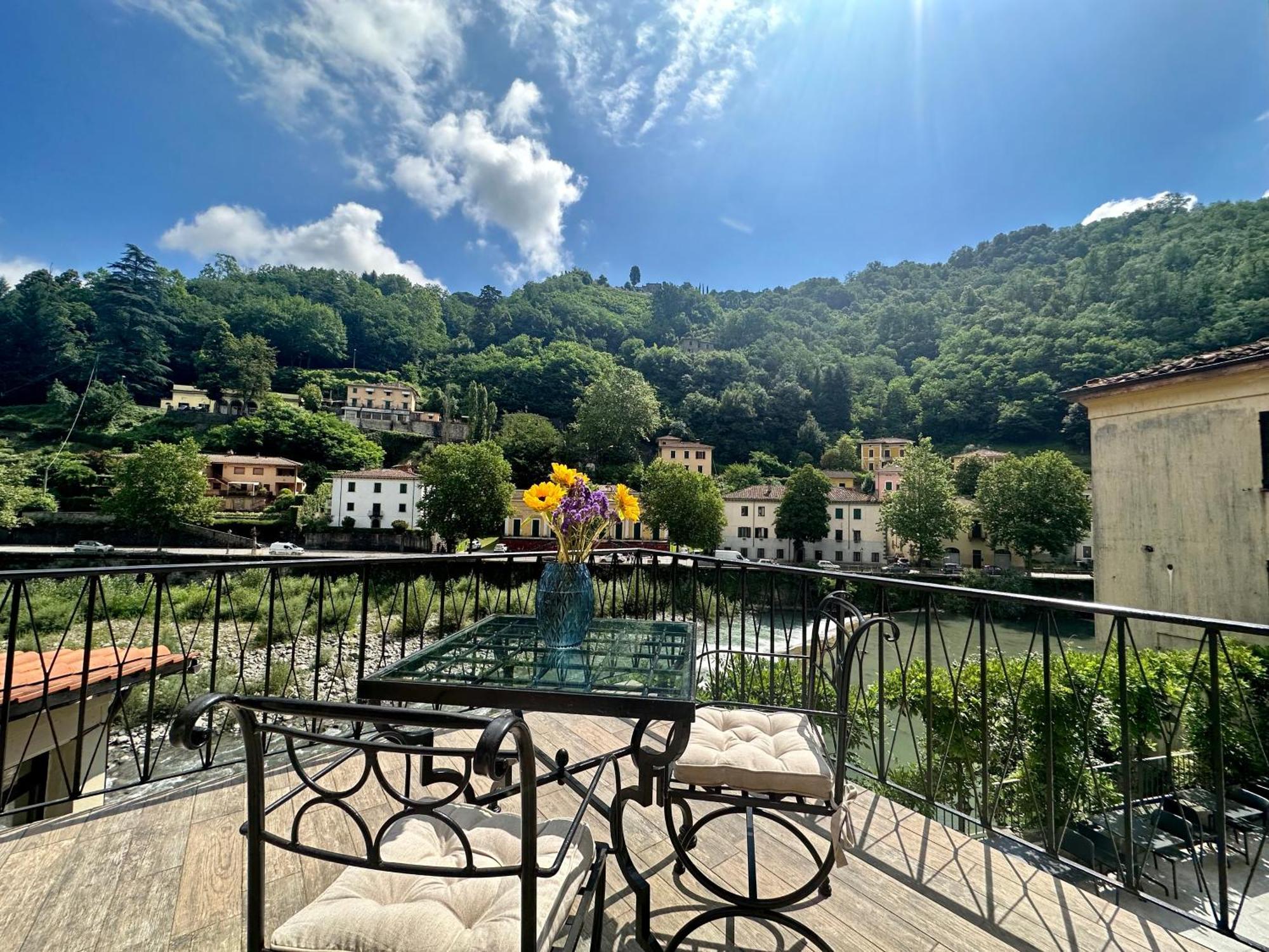 La Ninfa Hotel Bagni di Lucca Zewnętrze zdjęcie