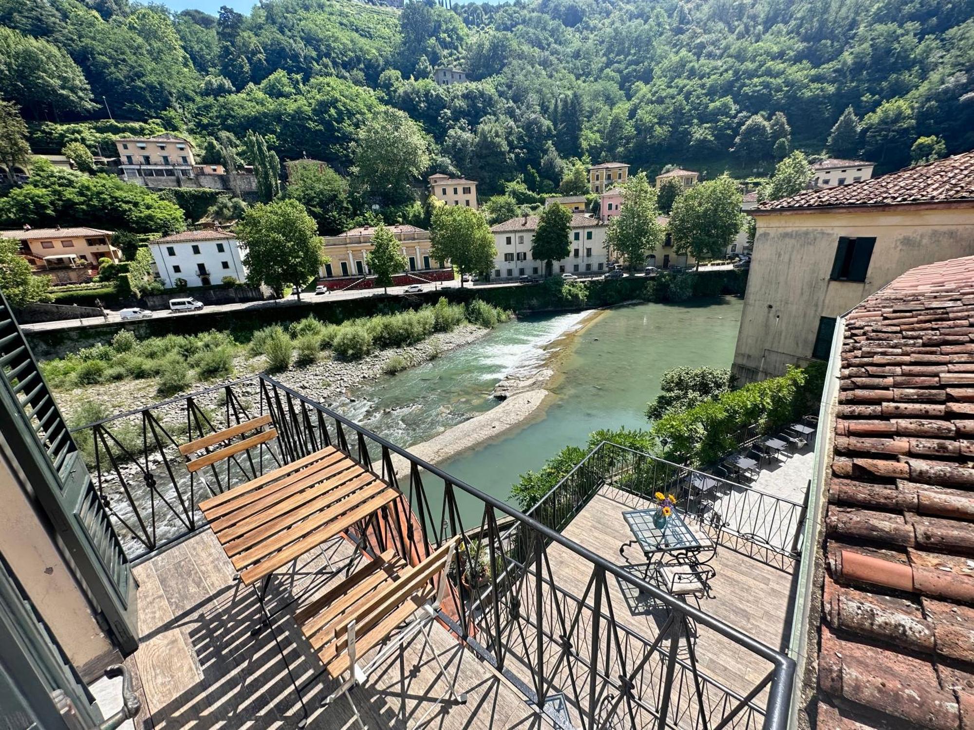La Ninfa Hotel Bagni di Lucca Zewnętrze zdjęcie